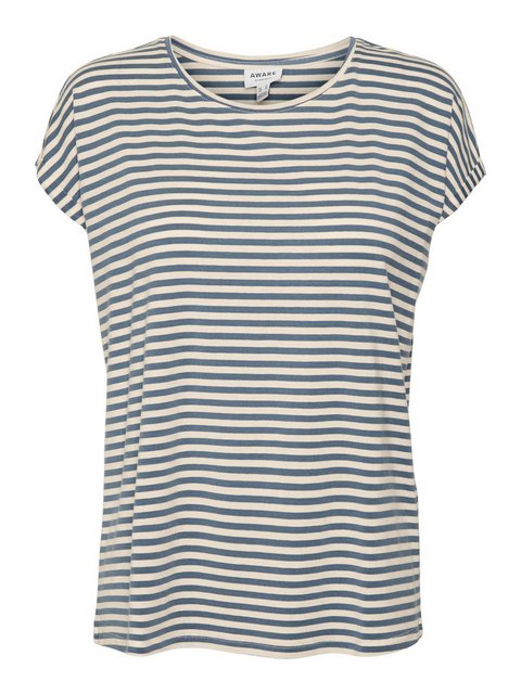 Vero Moda T-Shirt Ava Plain Stripe (1-tlg) günstig online kaufen