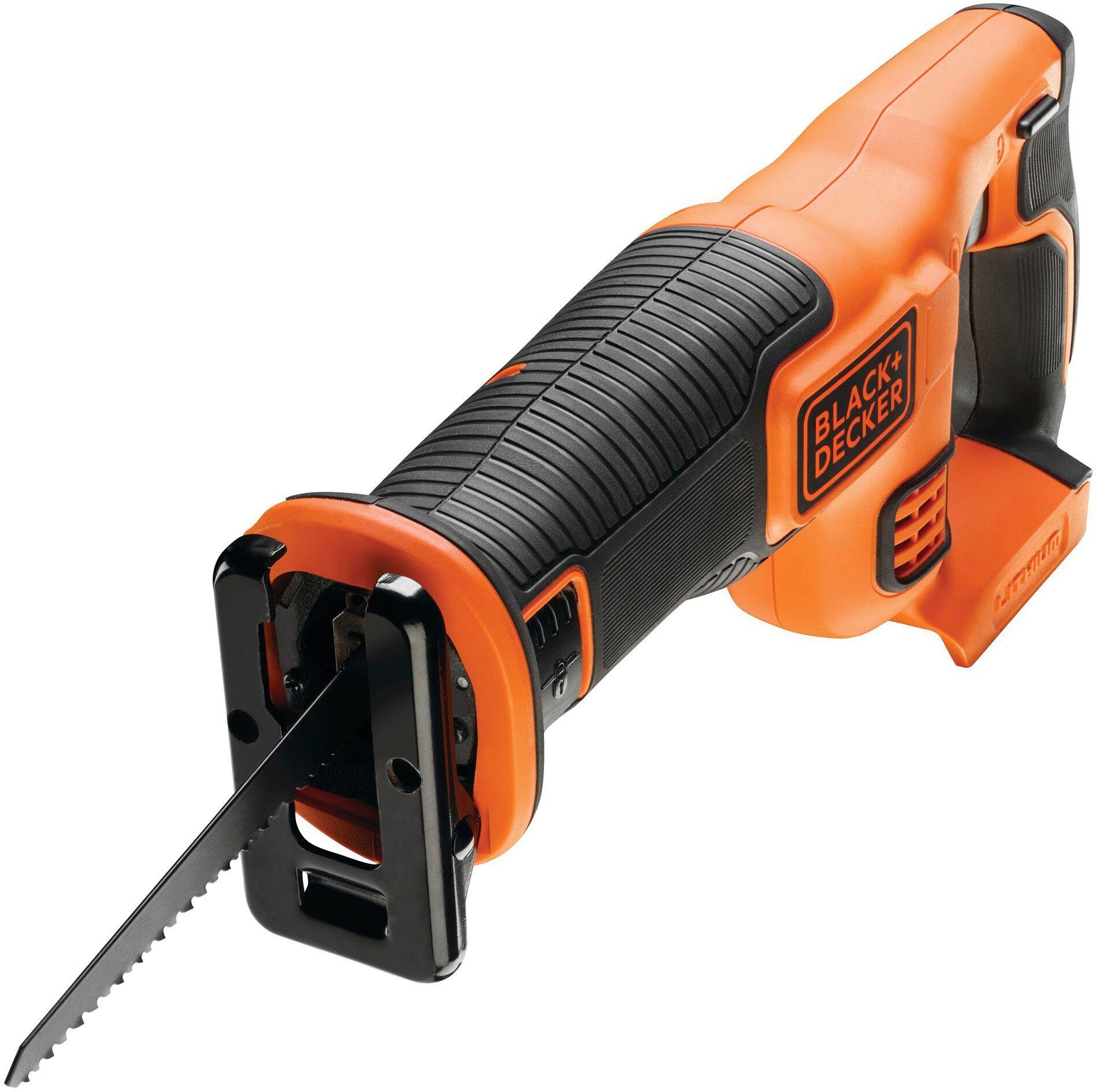 Black+Decker Akku-Säbelsäge 18 V BDCR18N günstig online kaufen