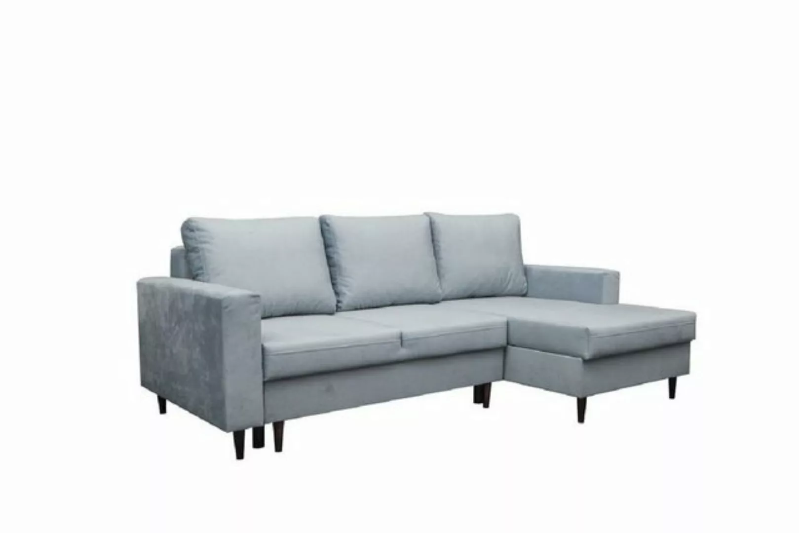 JVmoebel Ecksofa Sofa Designer mit Bettfunktion Wohnlandschaft Schlafsofa E günstig online kaufen