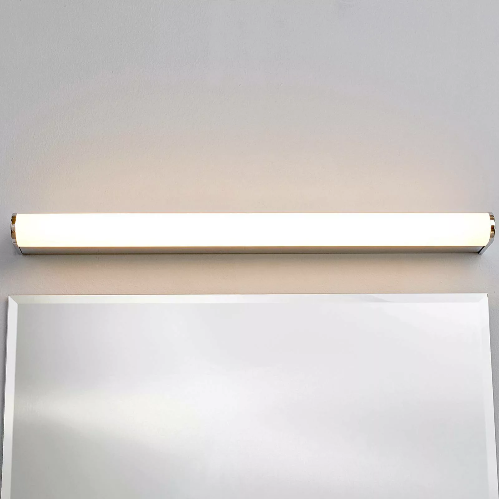 LED-Bad- und Spiegelleuchte Philippa halbrund 58cm günstig online kaufen