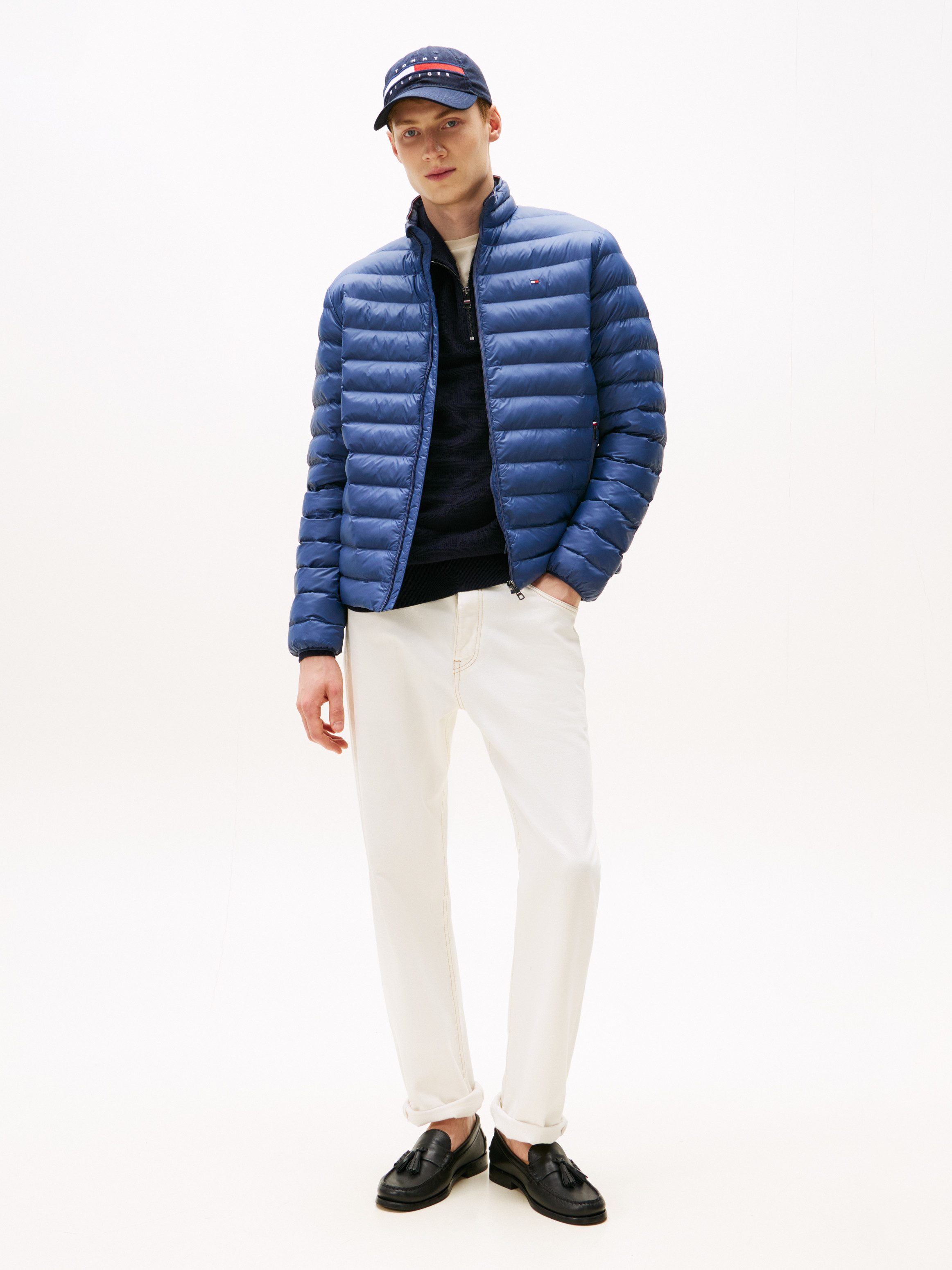 Tommy Hilfiger Steppjacke "PACKABLE RECYCLED JACKET", Daunenjacke, Übergang günstig online kaufen