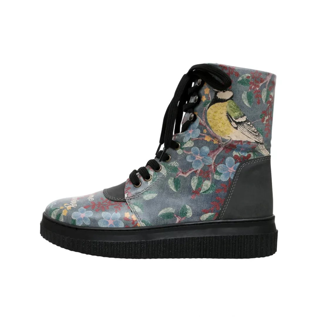 DOGO Schnürboots "Future High Top Boots Mon Cher Damen Stiefeletten", Handg günstig online kaufen