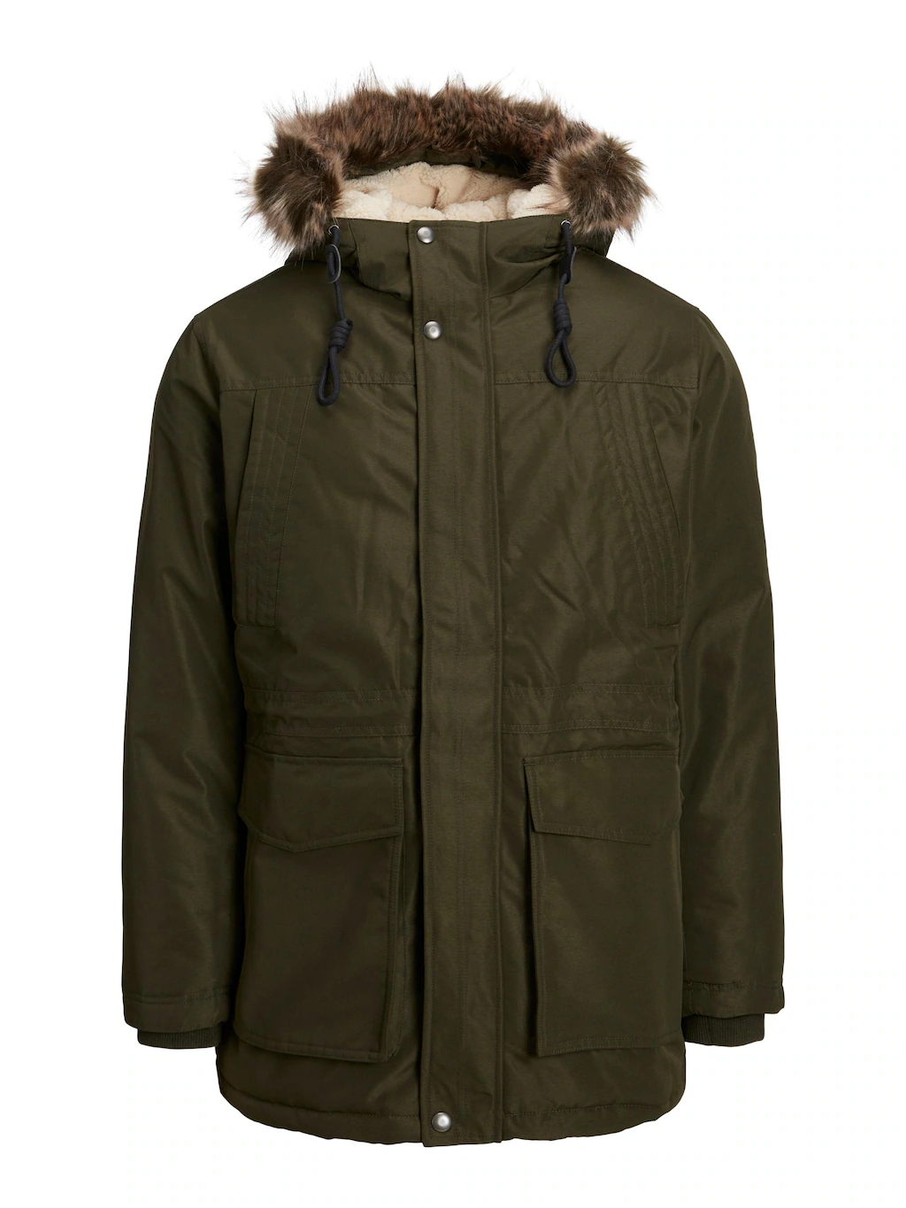 Jack & Jones Outdoorjacke "JJDAVID PARKA JACKET", mit Kapuze günstig online kaufen