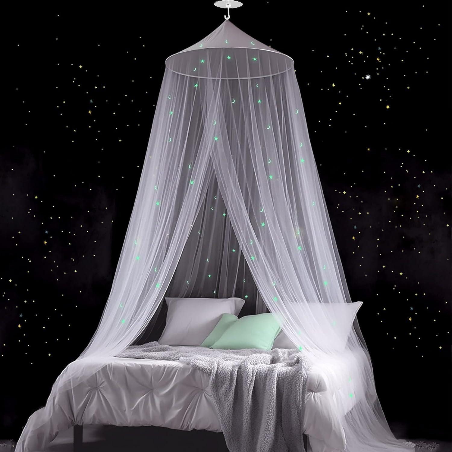 LuxusKollektion Schutzplane Moskitonetz Sterne Mond Leuchtend günstig online kaufen