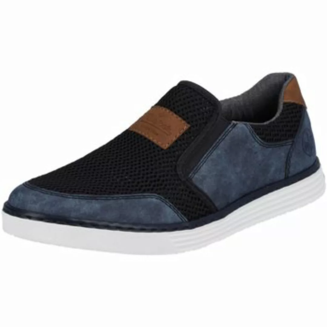 Rieker  Herrenschuhe Slipper ,baltik /navy/mandel B2250-14 günstig online kaufen