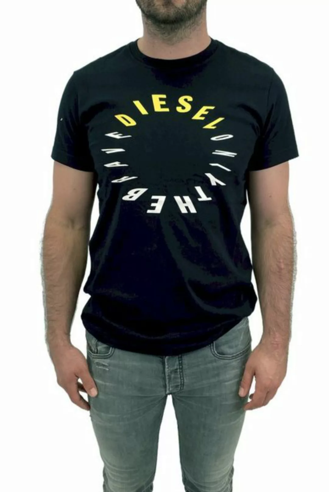 Diesel T-Shirt Diesel "T-Diego-Y2" Herren T-Shirt günstig online kaufen