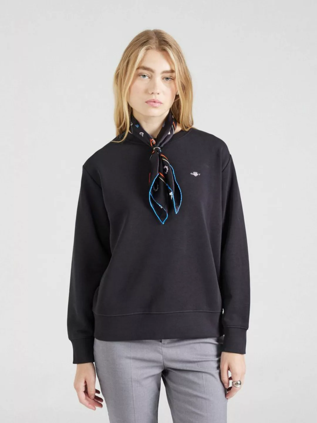 Gant Sweatshirt (1-tlg) Stickerei günstig online kaufen