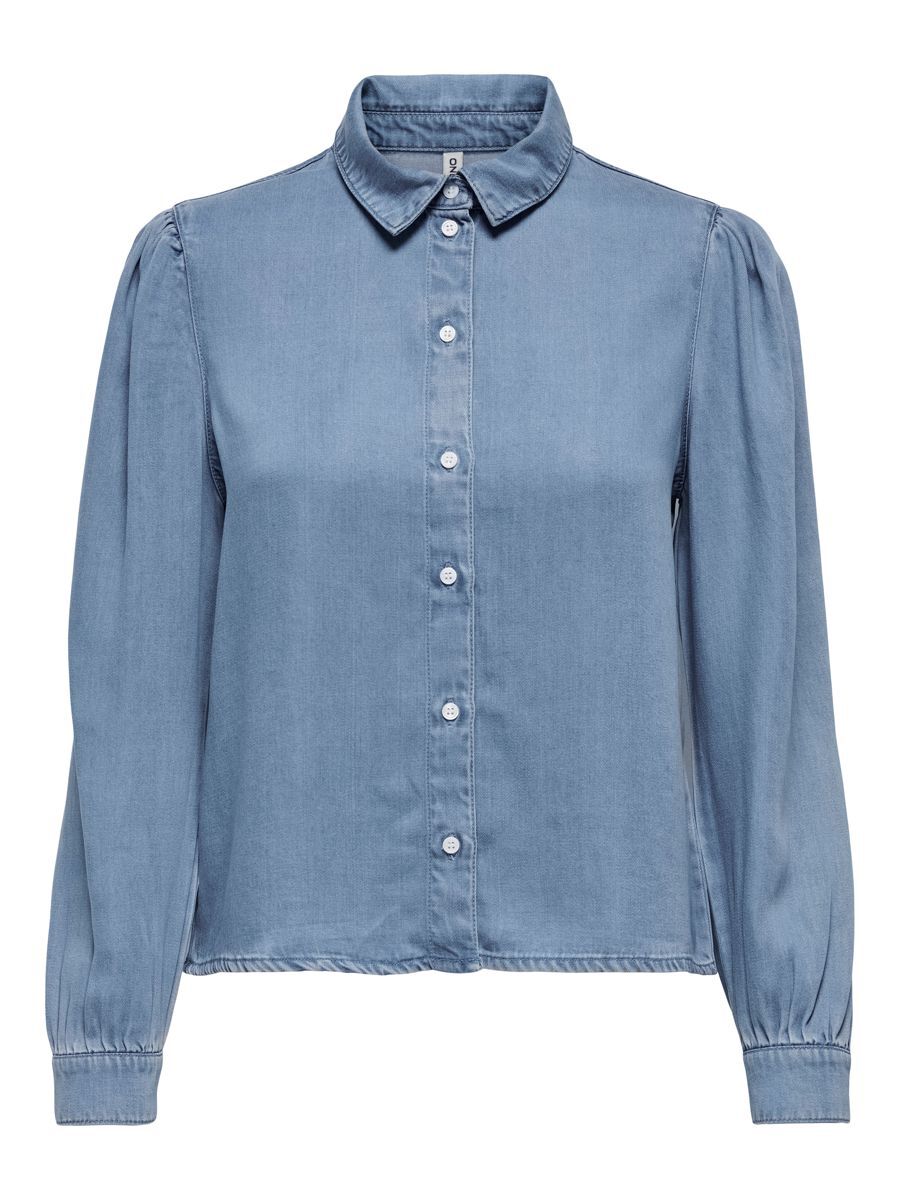 ONLY Tall Hemd Damen Blau günstig online kaufen