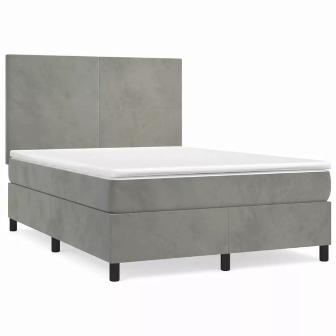 vidaXL Boxspringbett günstig online kaufen