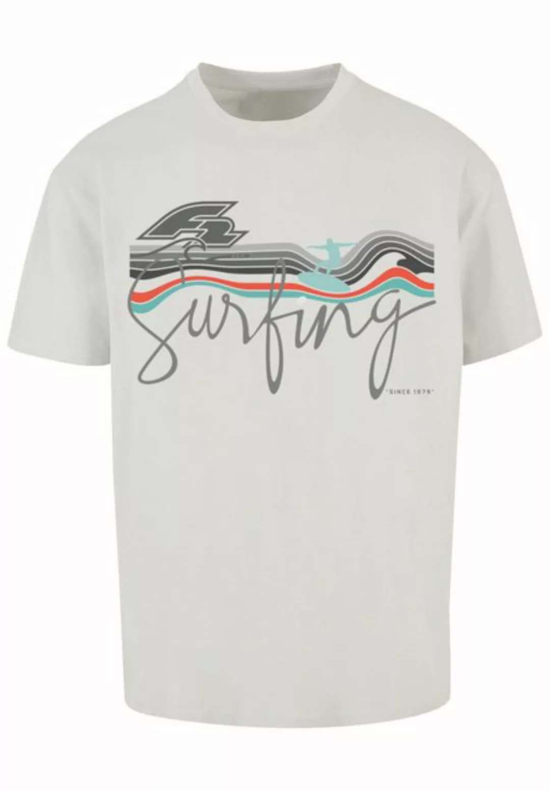 F2 T-Shirt F2 Surfing Sommer Sport Sommer, Surfer, Sport günstig online kaufen