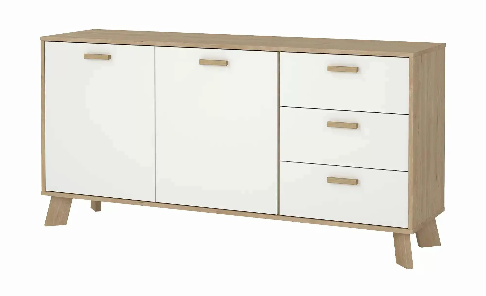 Home affaire Sideboard "Ikast, Stauraum, Schubladenschrank, Aufbewahrung", günstig online kaufen