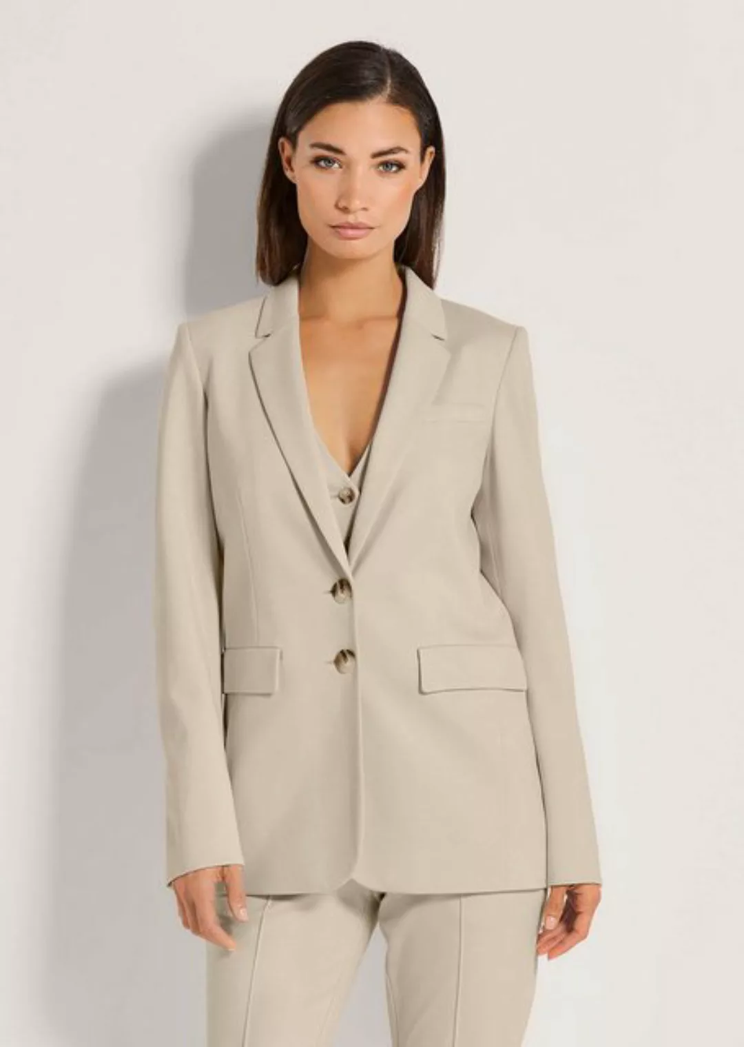 MADELEINE Kurzblazer Langer Jersey-Blazer günstig online kaufen