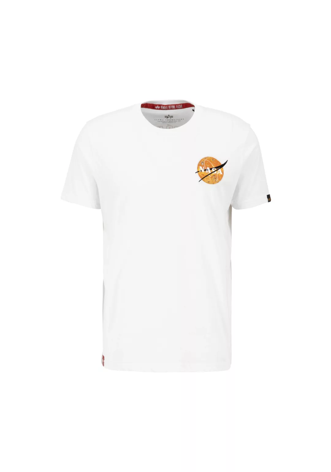 Alpha Industries T-Shirt "Alpha Industries Men - T-Shirts NASA Davinci T-Sh günstig online kaufen