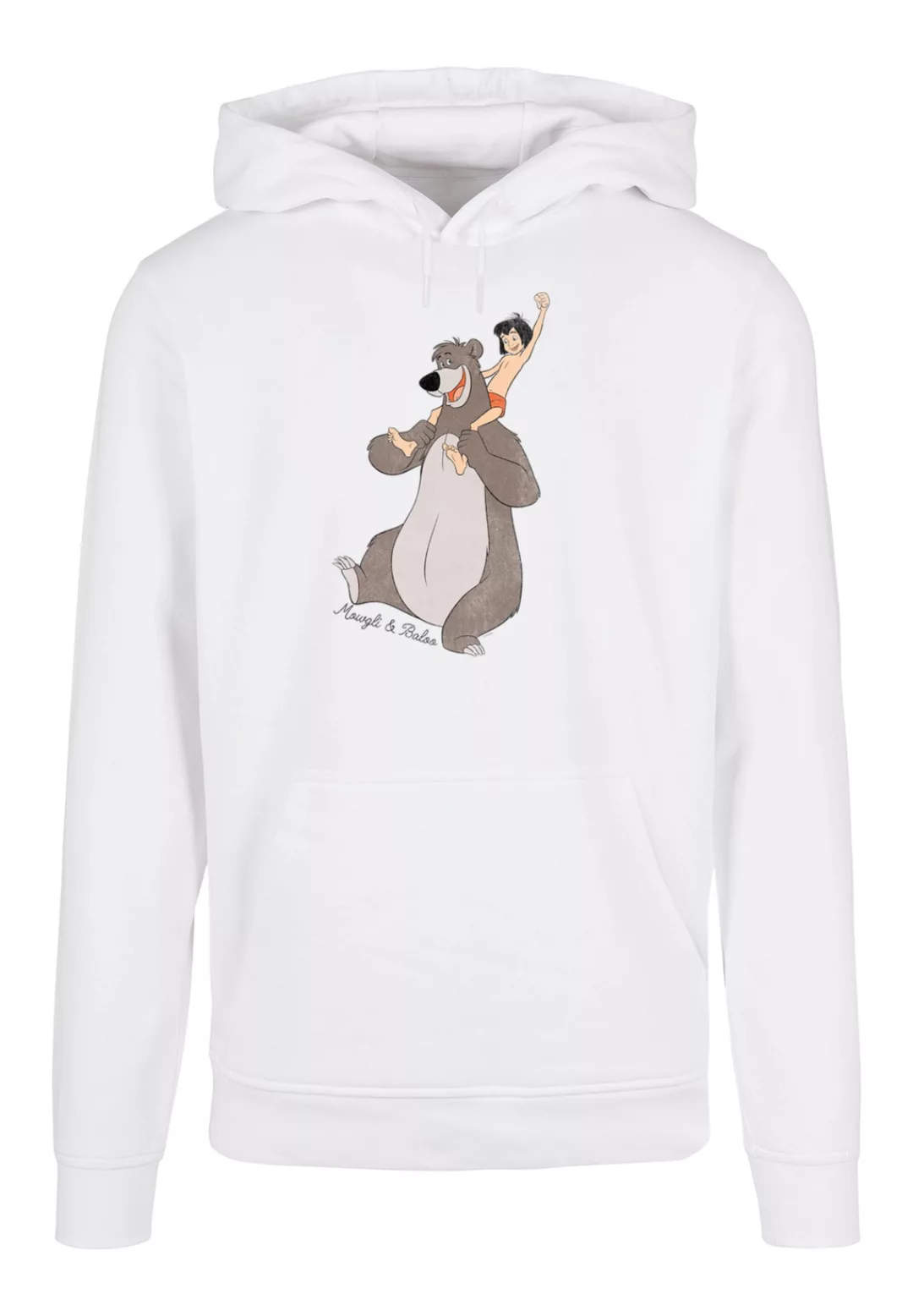 F4NT4STIC Kapuzenpullover "Disney Dschungelbuch Mogli und Baloo", Print günstig online kaufen