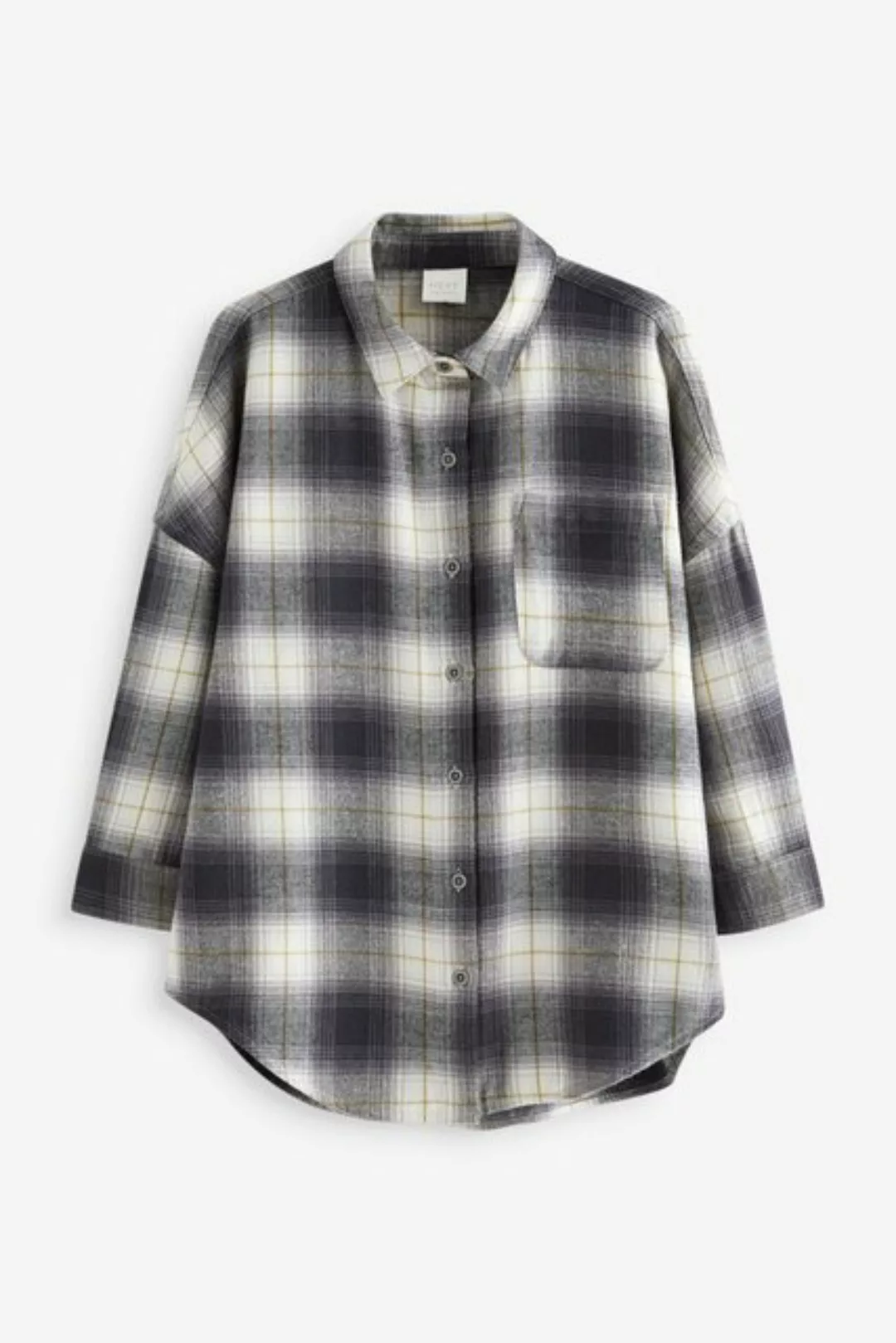 Next Oversize-Shirt Hemd in Oversize (1-tlg) günstig online kaufen