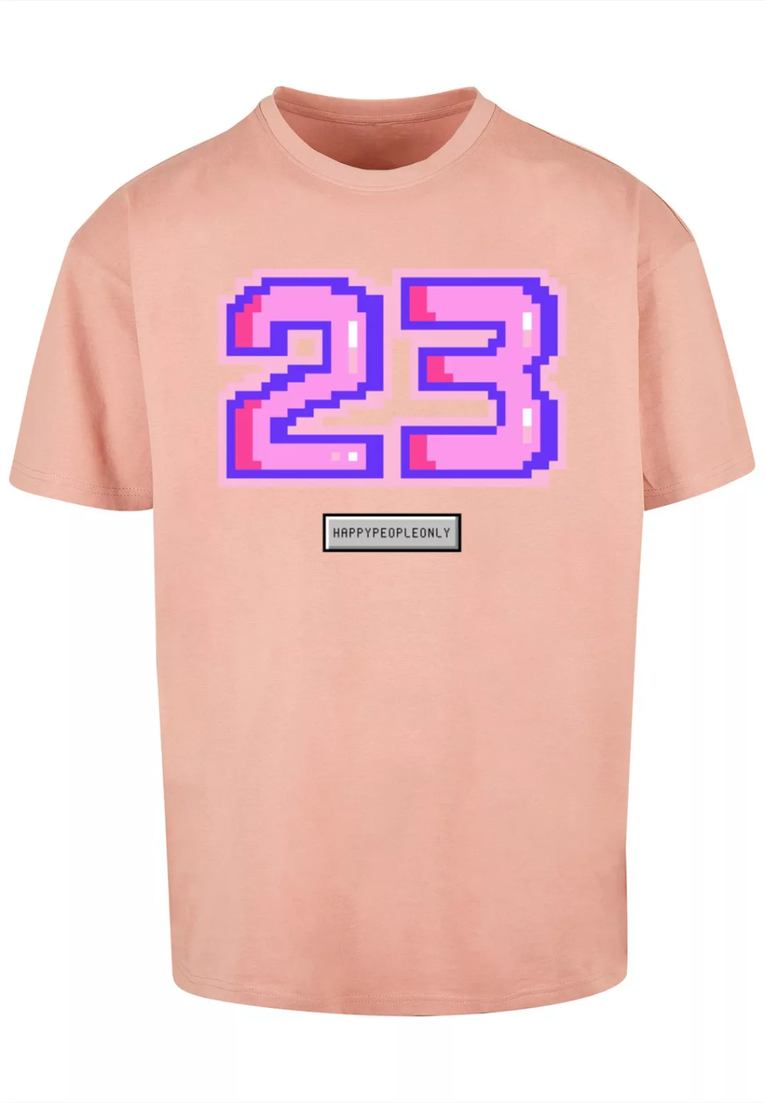 F4NT4STIC T-Shirt "Pixel 23 pink", Print günstig online kaufen