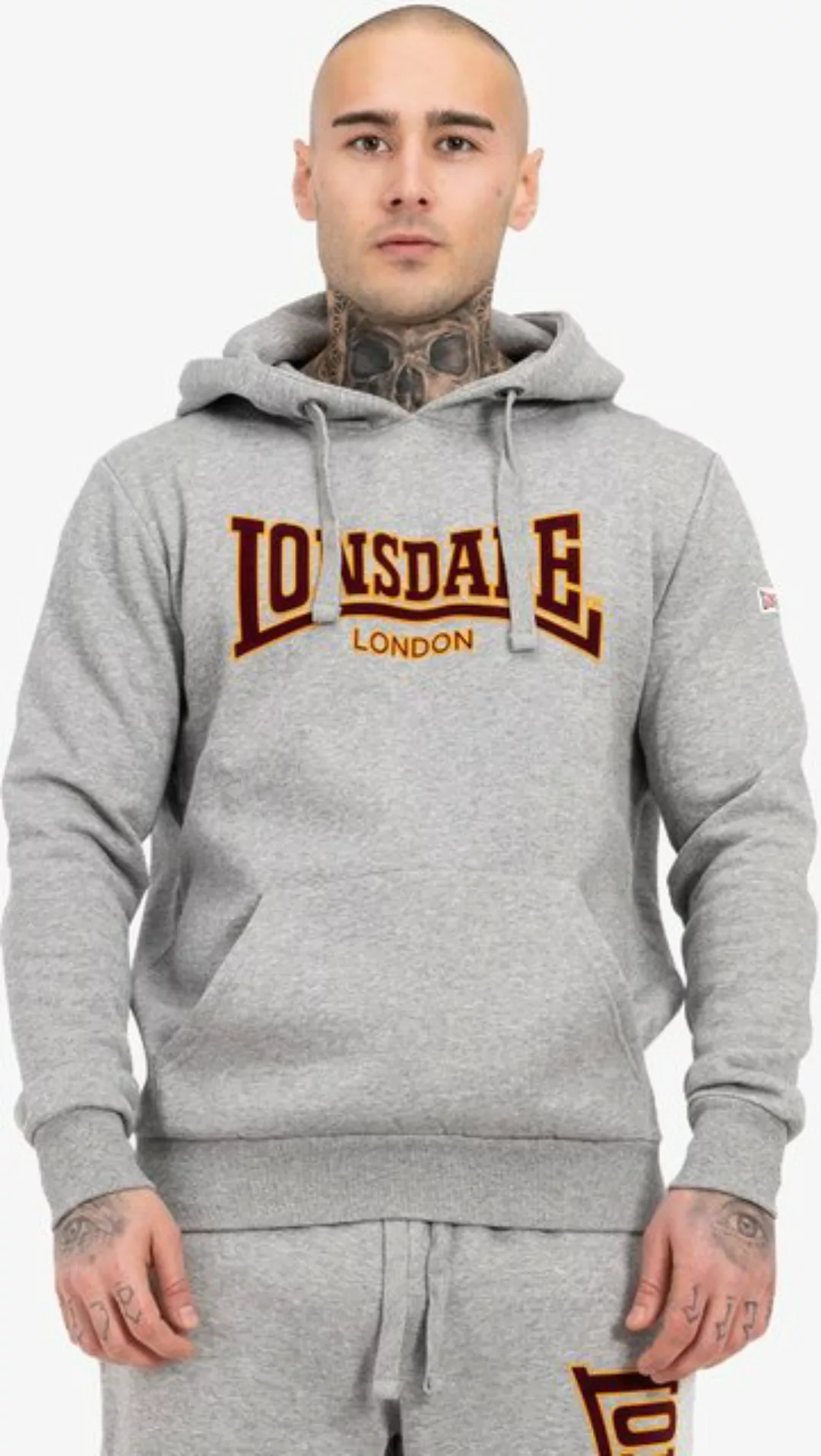 Lonsdale Kapuzenpullover Classic LI002 günstig online kaufen