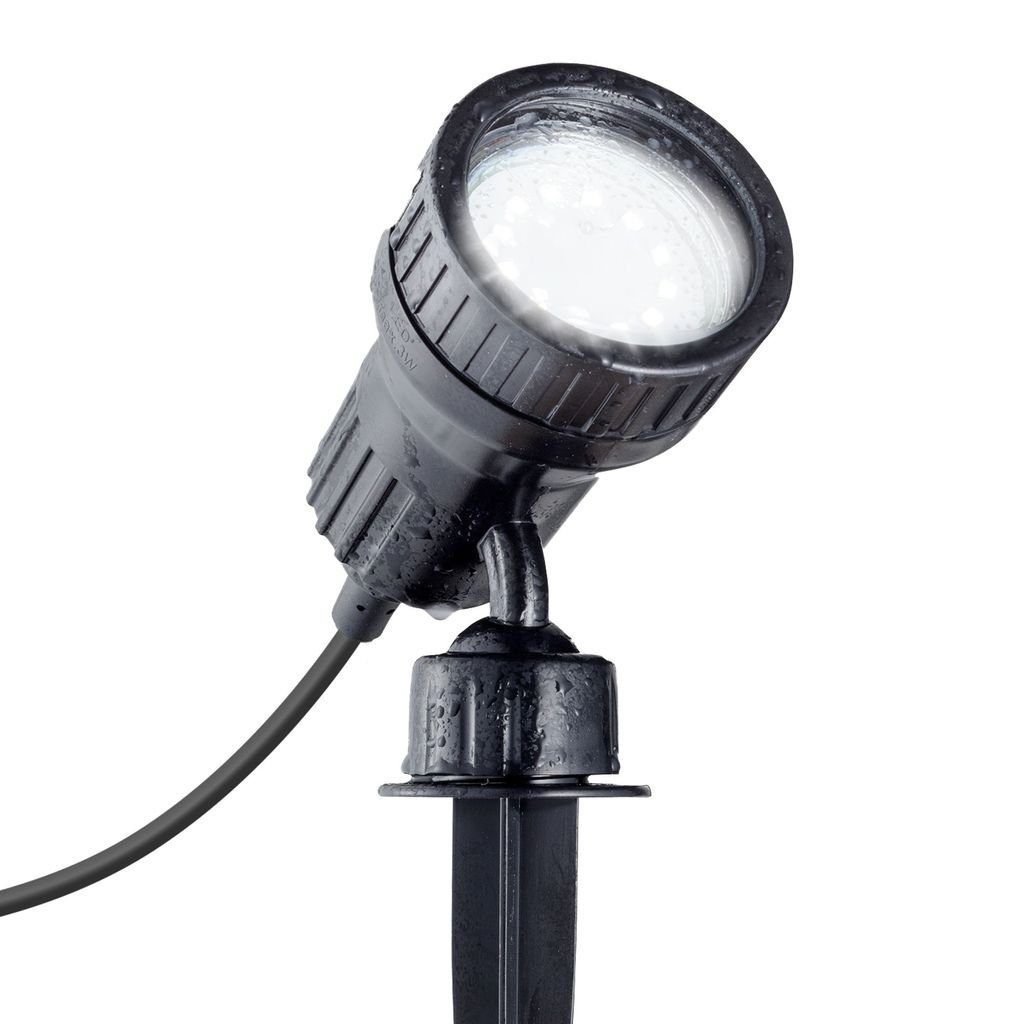 B.K.Licht Gartenstrahler LED Außenleuchte Pflanzenstrahler Wegbeleuchtung günstig online kaufen