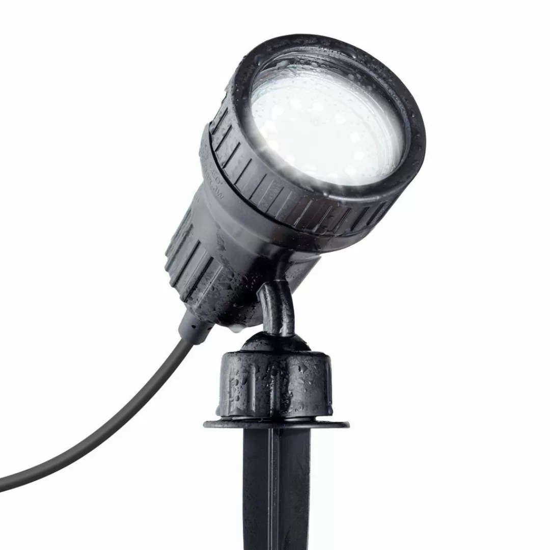 B.K.Licht Gartenstrahler LED Außenleuchte Pflanzenstrahler Wegbeleuchtung günstig online kaufen