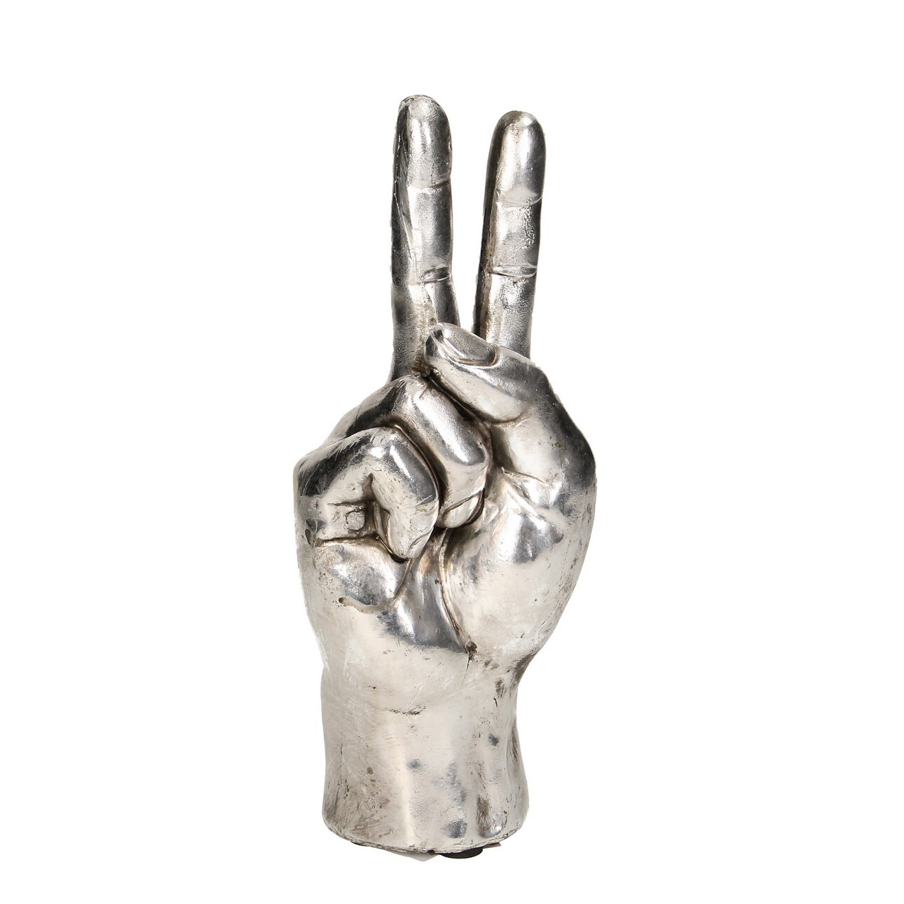 Dekofigur Hand Sign Peace 26cm, 10 x 7,5 x 26 cm günstig online kaufen