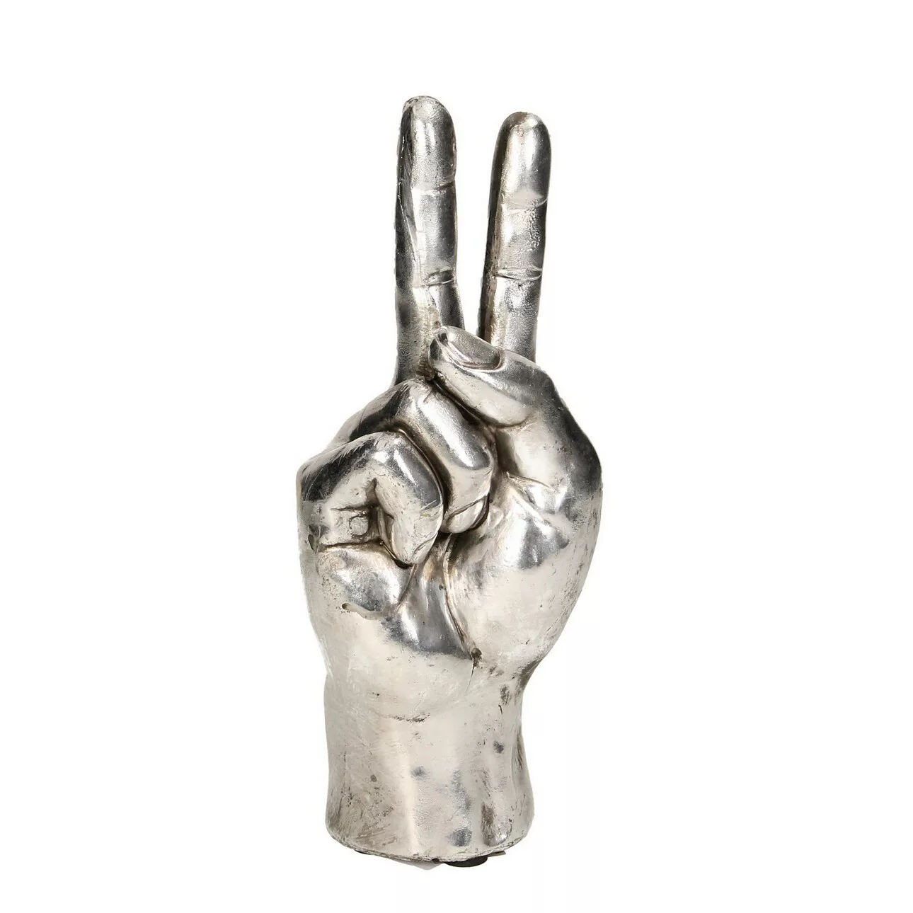 Dekofigur Hand Sign Peace 26cm, 10 x 7,5 x 26 cm günstig online kaufen
