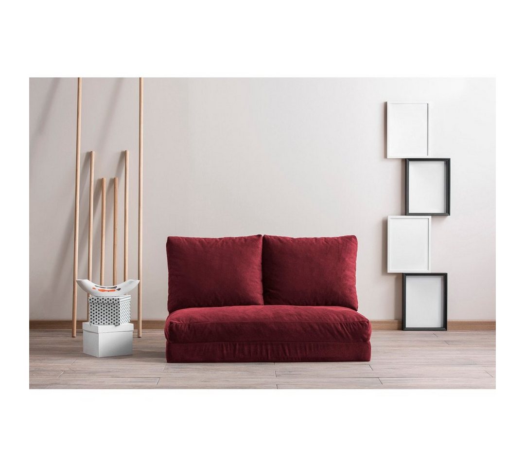 Skye Decor Schlafsofa FTN1271, Kastanienbraun,Rahmen: 100% Metall günstig online kaufen