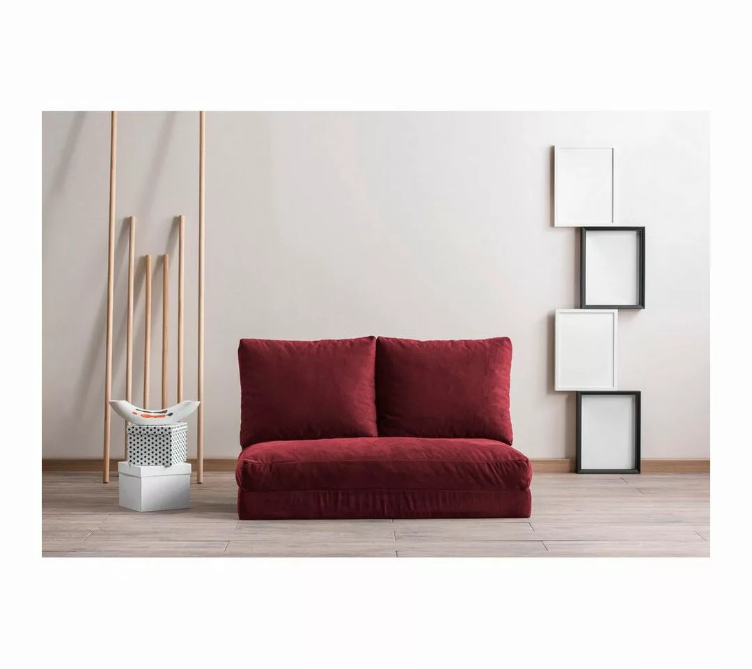 Skye Decor Schlafsofa FTN1271, Kastanienbraun,Rahmen: 100% Metall günstig online kaufen