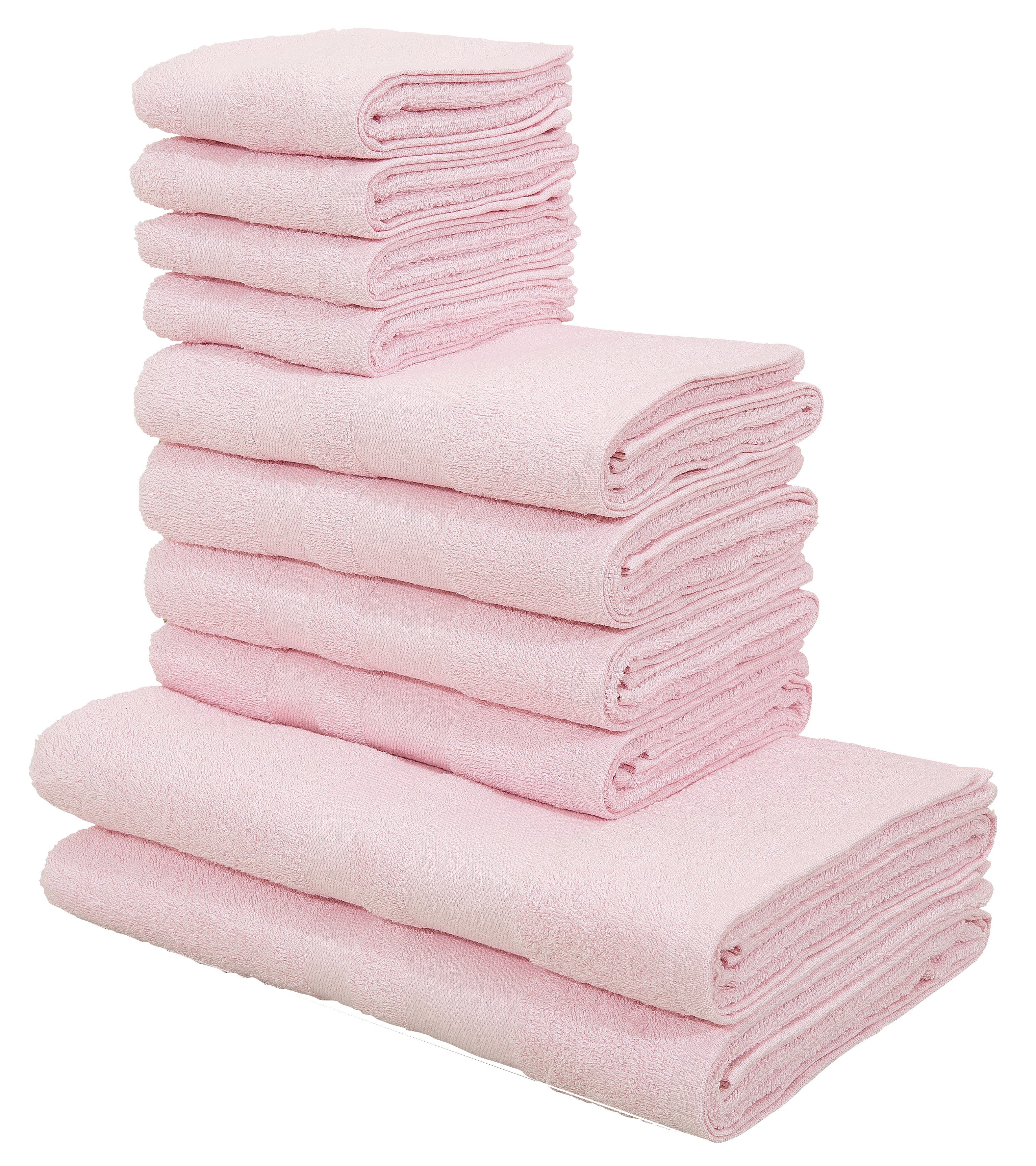 my home Handtuch Set Vanessa, 10-tlg günstig online kaufen