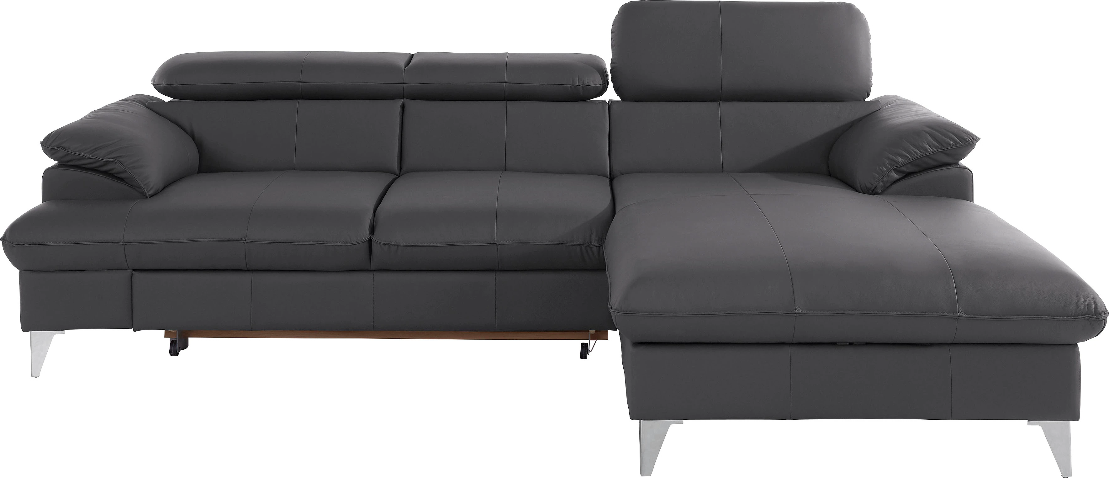 COTTA Polstergarnitur "Caluso L-Form", (2 tlg.), Set bestehend aus: Ecksofa günstig online kaufen
