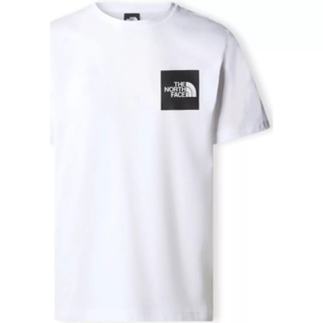 The North Face  T-Shirts & Poloshirts Fine T-Shirt - White günstig online kaufen