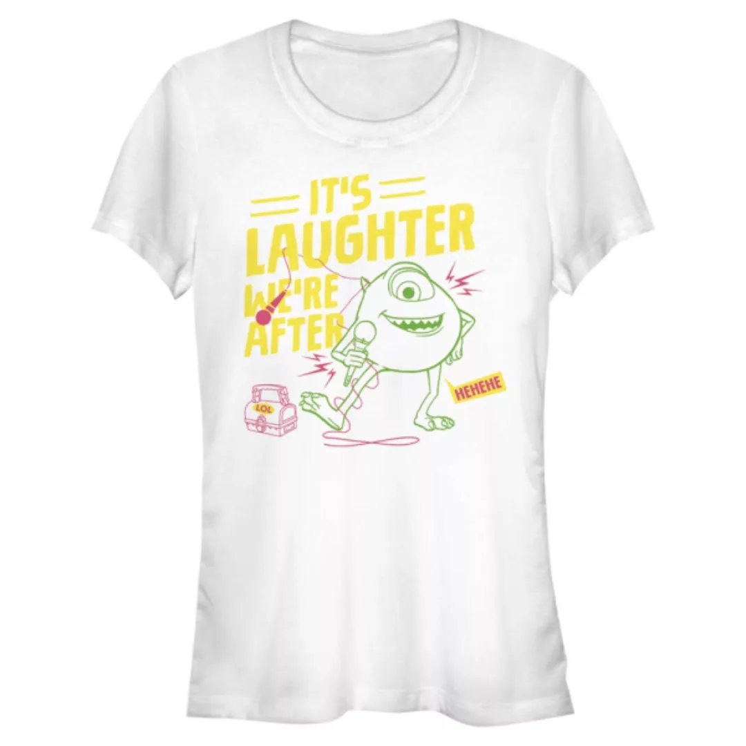 Pixar - Monster - Mike Comedy - Frauen T-Shirt günstig online kaufen