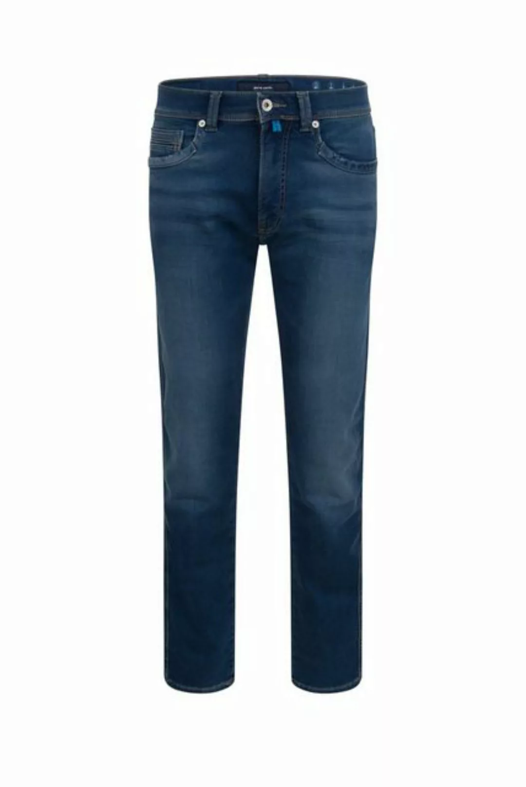 Pierre Cardin 5-Pocket-Jeans PIERRE CARDIN LYON washed out blue buffies 341 günstig online kaufen