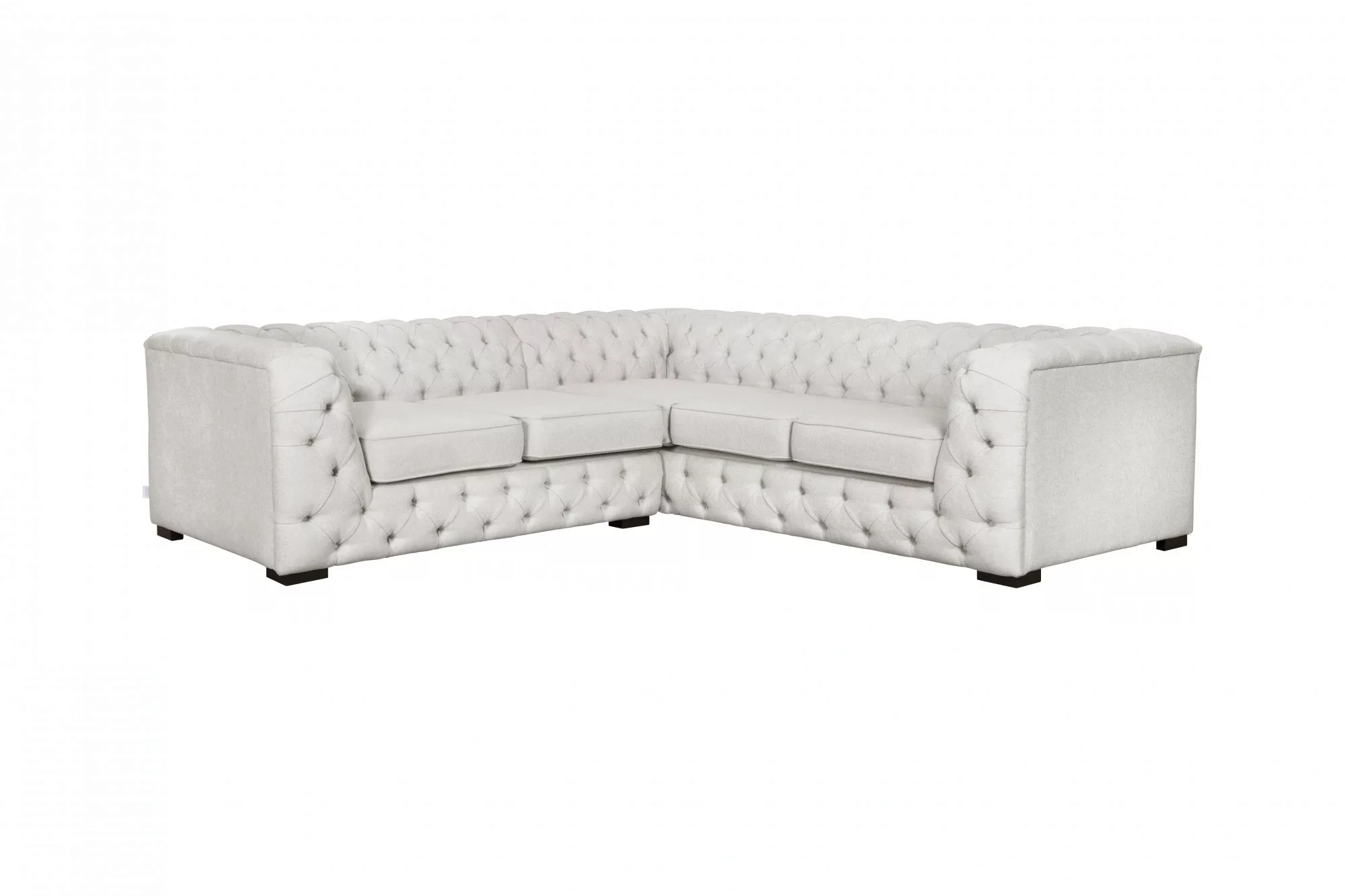 Guido Maria Kretschmer Home&Living Chesterfield-Sofa "KALINA L-Form", hochw günstig online kaufen