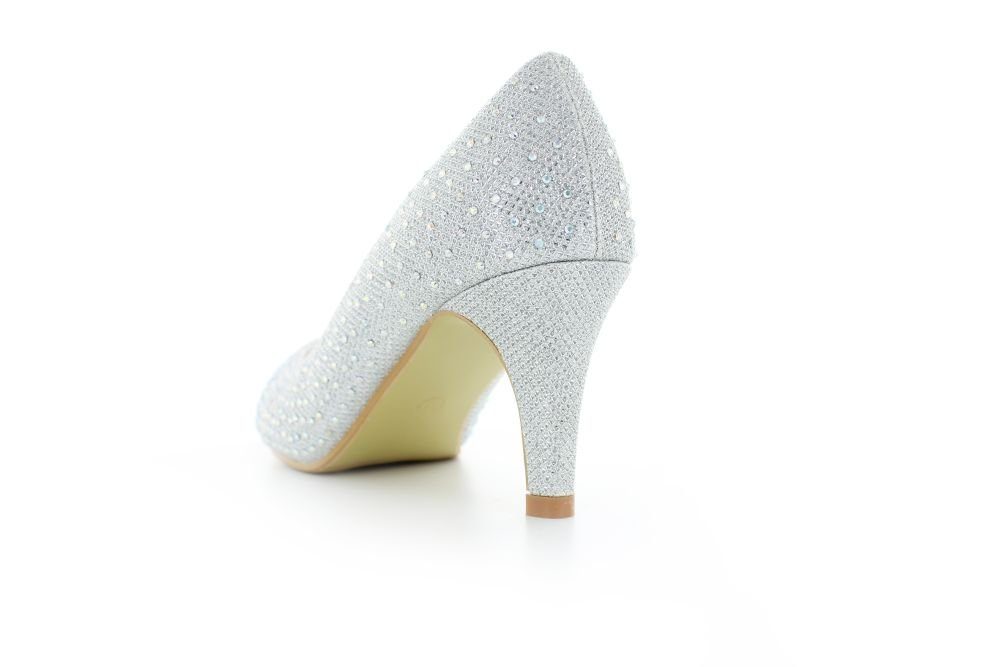White Lady 823 Glitter Strass Pumps günstig online kaufen