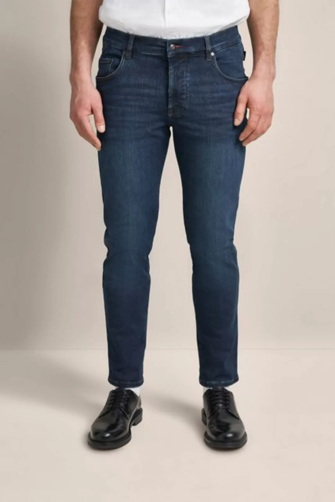 bugatti 5-Pocket-Jeans 3278D-96635 Flexcity-Ausstattung Baumwoll-Elasthan-M günstig online kaufen