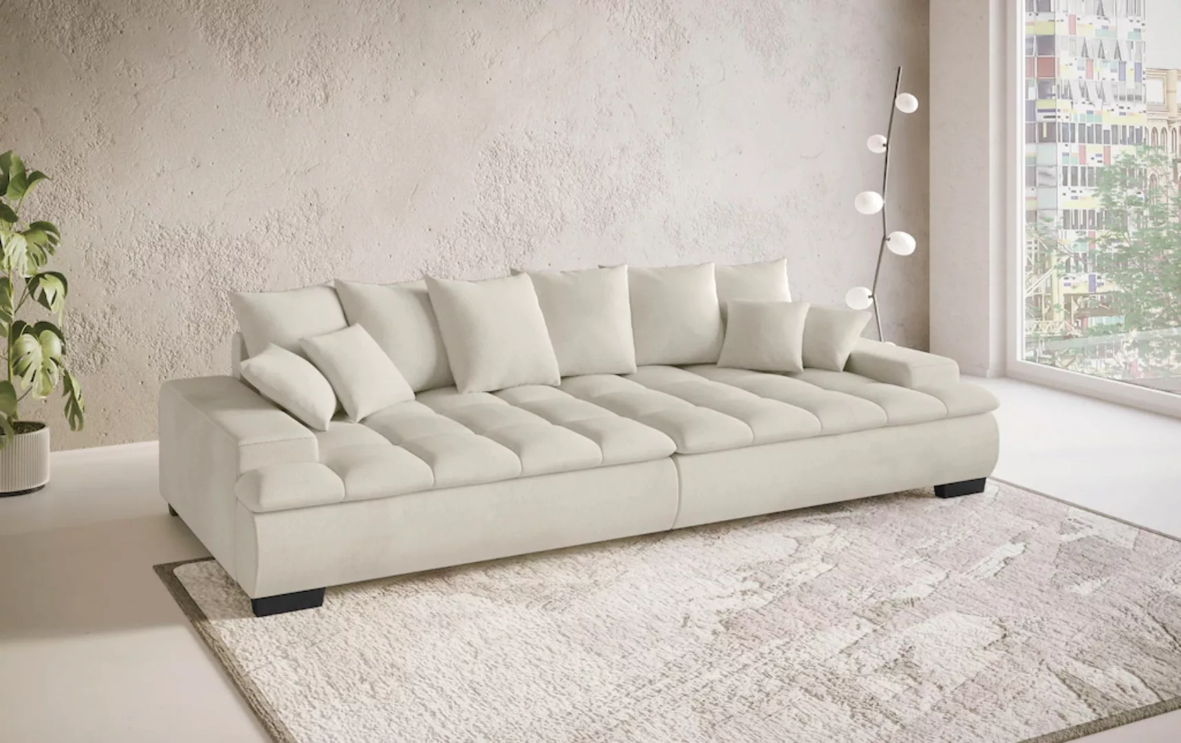 Mr. Couch Big-Sofa "Haiti II", mit Kaltschaumpolsterung, bis 140 kg belastb günstig online kaufen