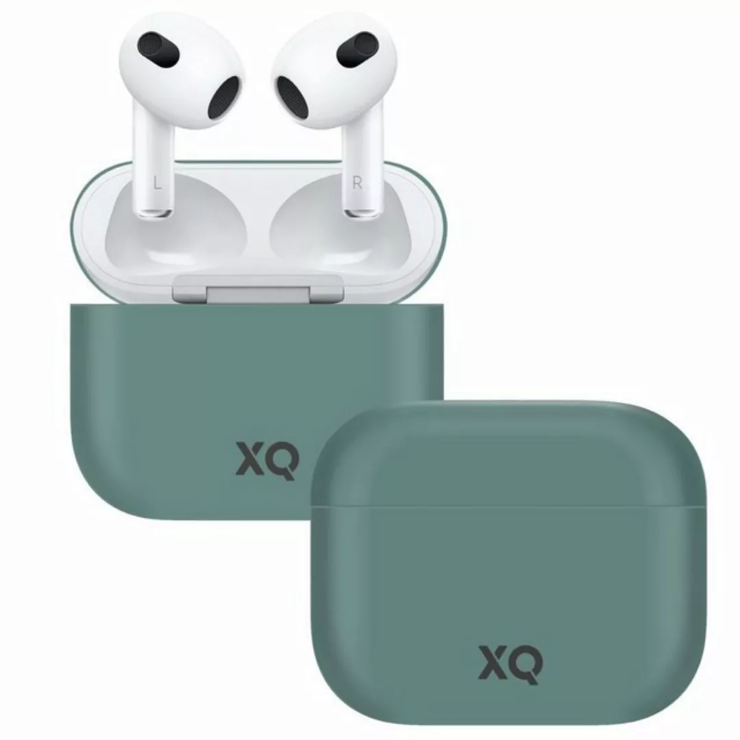 XQISIT Etui Silikon Skin Case Cover Schutz-Hülle Grün Headset (passend für günstig online kaufen