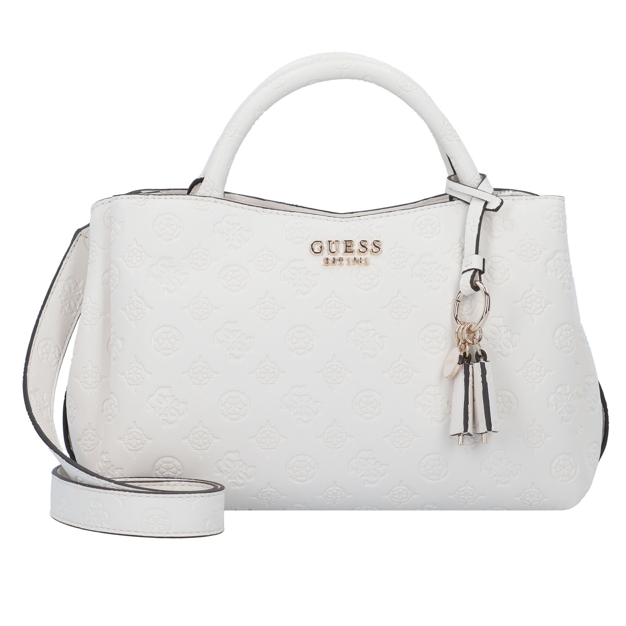 Guess Henkeltasche Phoebe, Polyurethan günstig online kaufen