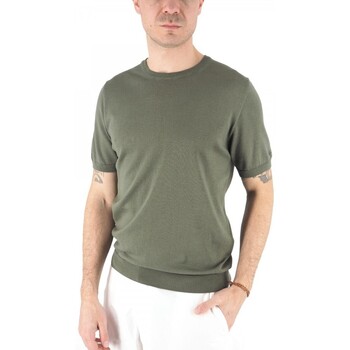 Devid Label  T-Shirts & Poloshirts Monterosso Militr-T-Shirt günstig online kaufen