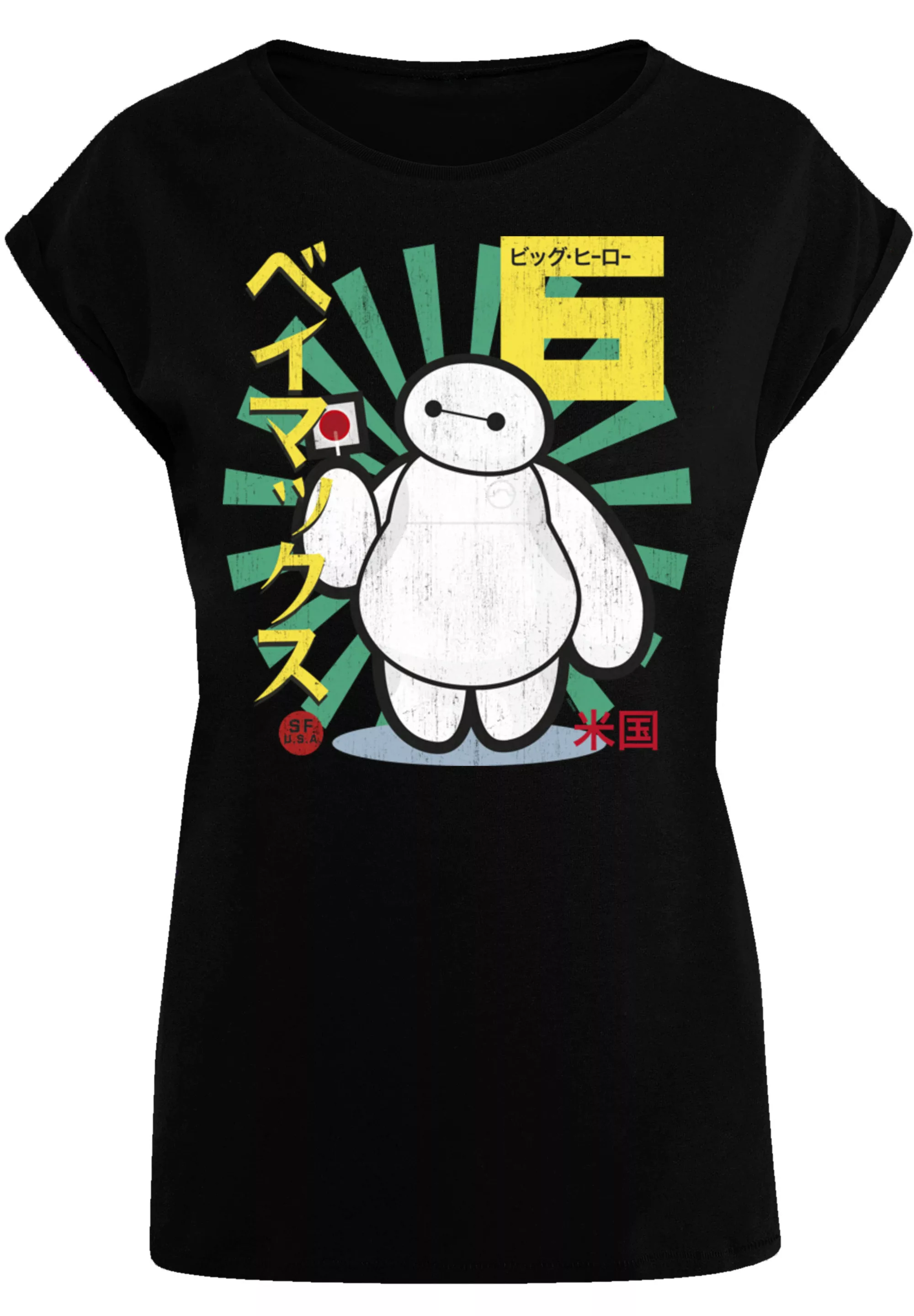 F4NT4STIC T-Shirt "Big Hero 6 Baymax Lollypop", Premium Qualität günstig online kaufen