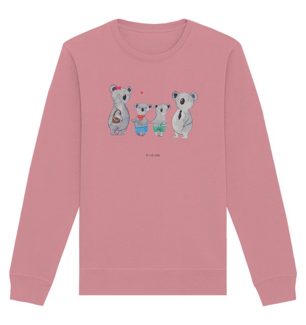 Mr. & Mrs. Panda Longpullover Größe XS Koala Familie zwei - Canyon Pink - G günstig online kaufen