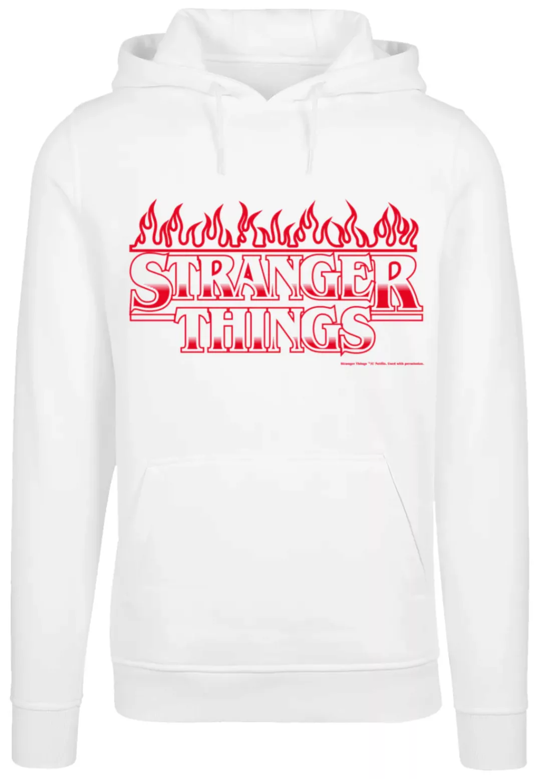 F4NT4STIC Kapuzenpullover "Stranger Things Flames Netflix TV Series", Premi günstig online kaufen