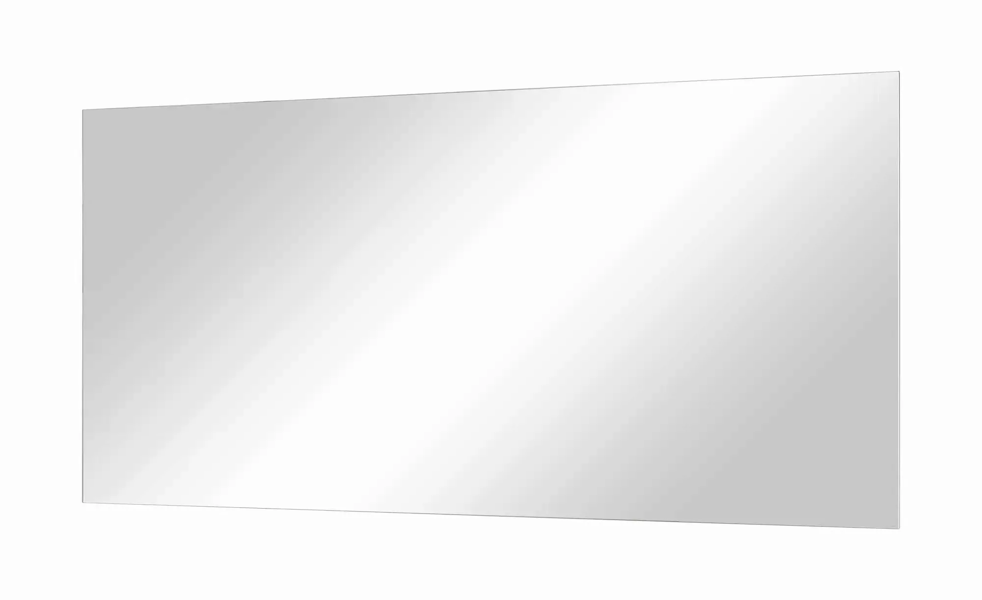 Wohnwert Spiegel 150 x 66 cm Nicolo ¦ verspiegelt ¦ Glas,Aluminium,Kunststo günstig online kaufen