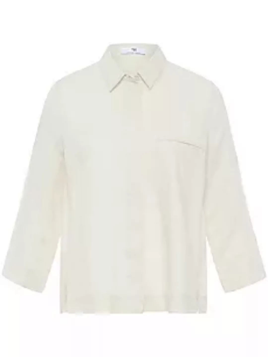 Bluse 3/4-Arm Peter Hahn beige günstig online kaufen