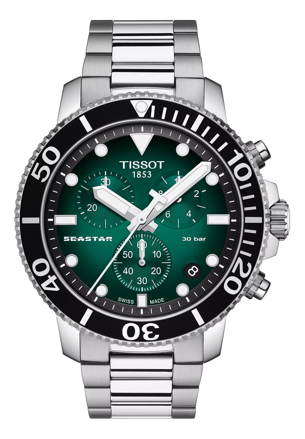 Tissot SEASTAR 1000 Chrono grn T120.417.11.091.01 Herrenchronograph günstig online kaufen