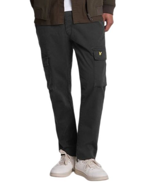 Lyle & Scott Cargohose Herren Basic, Baumwolle, Regular Fit günstig online kaufen