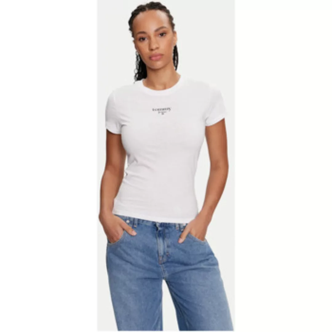 Tommy Jeans  T-Shirts & Poloshirts DW0DW18397 günstig online kaufen