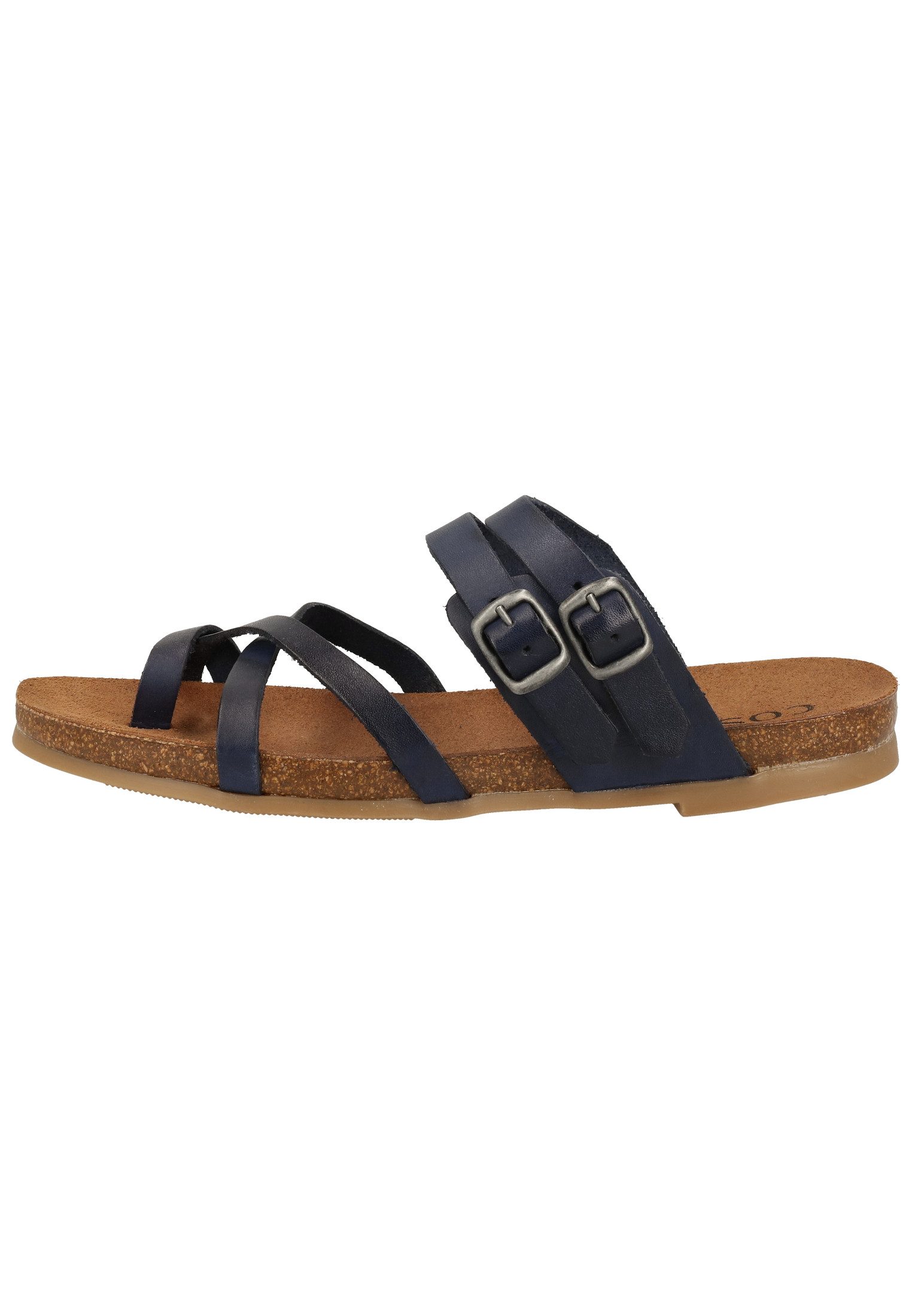 COSMOS Comfort Zehensteg Leder Zehentrenner günstig online kaufen