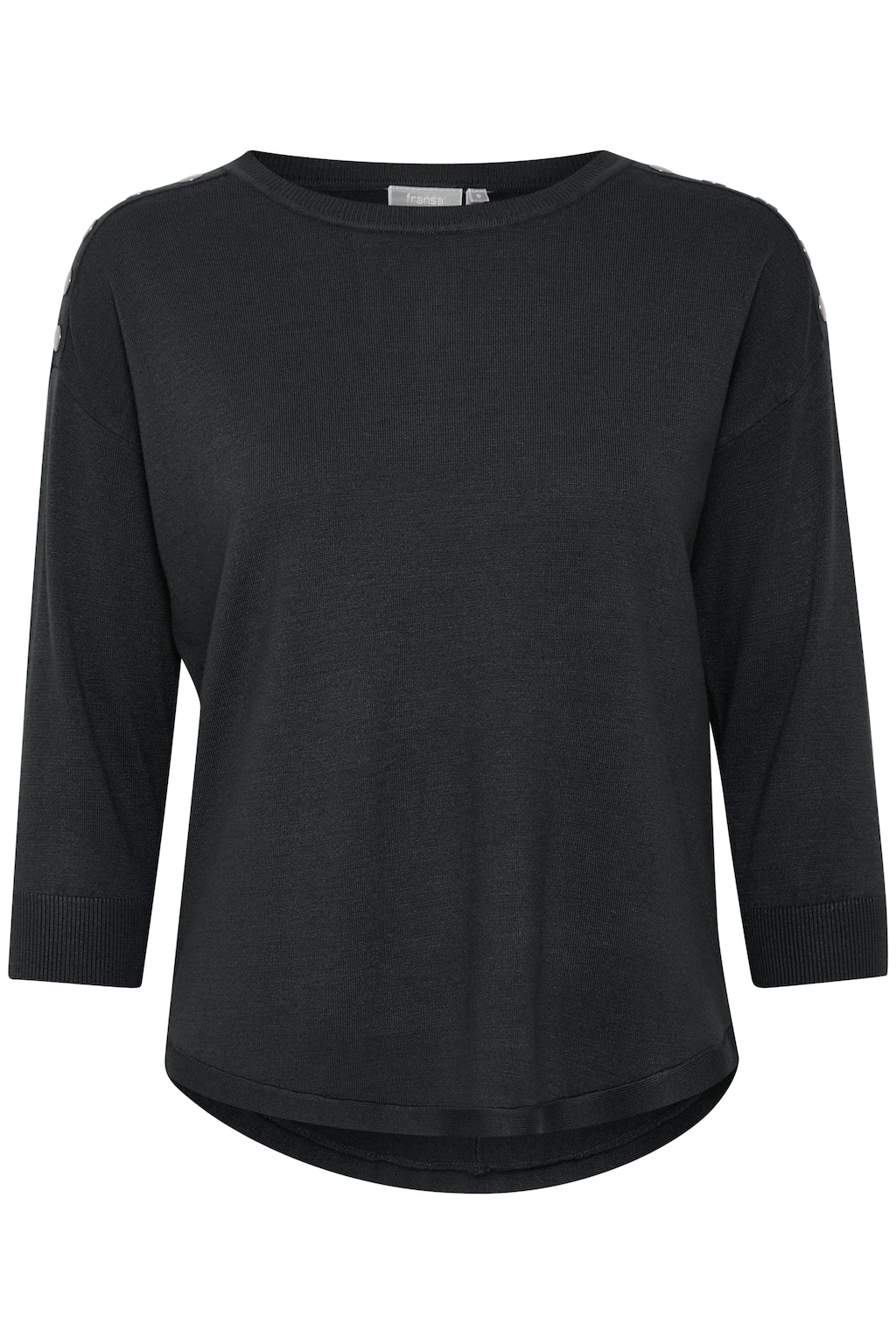 fransa Longsleeve "Longsleeve FRZUBASIC 114 Pullover" günstig online kaufen