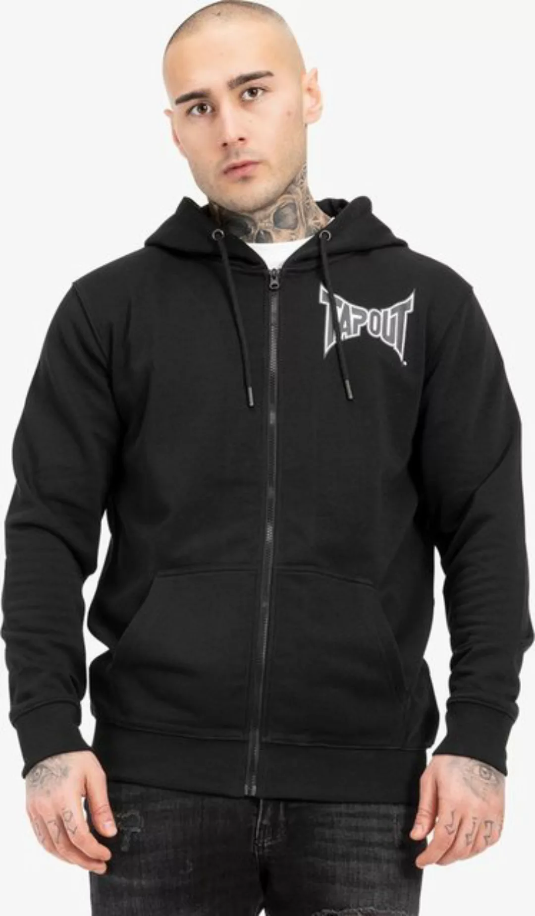 TAPOUT Rundhalspullover Octagon günstig online kaufen